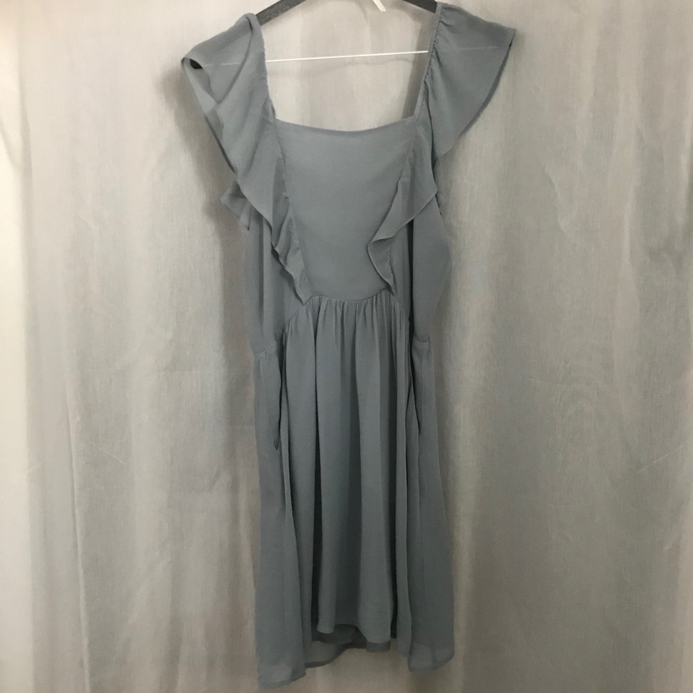Reformation Peach Tree Dress - Picture 2 of 4